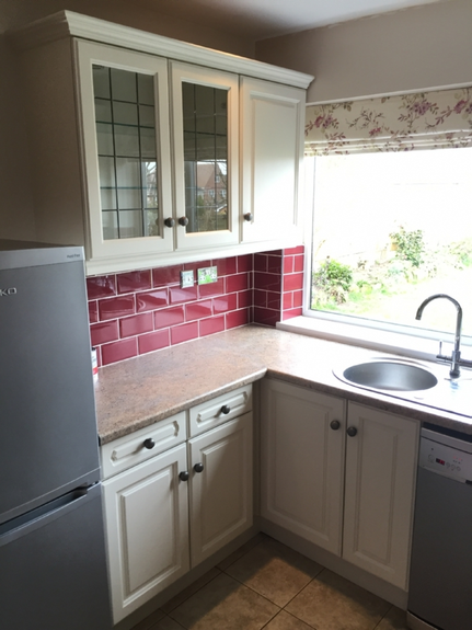 Hand Painted Kitchen West Midlands Hand Painted Kitchen West Midlands