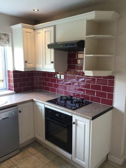 Hand Painted Kitchen West Midlands Hand Painted Kitchen West Midlands