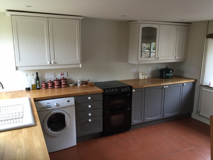 Hand Painted Kitchen Herefordshire Hand Painted Kitchen Herefordshire