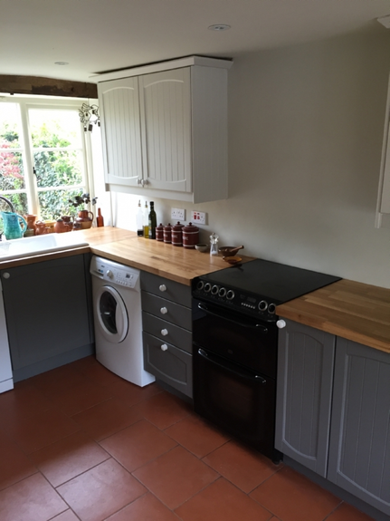 Hand Painted Kitchen Herefordshire Hand Painted Kitchen Herefordshire