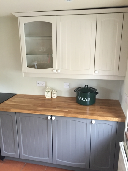 Hand Painted Kitchen Herefordshire Hand Painted Kitchen Herefordshire