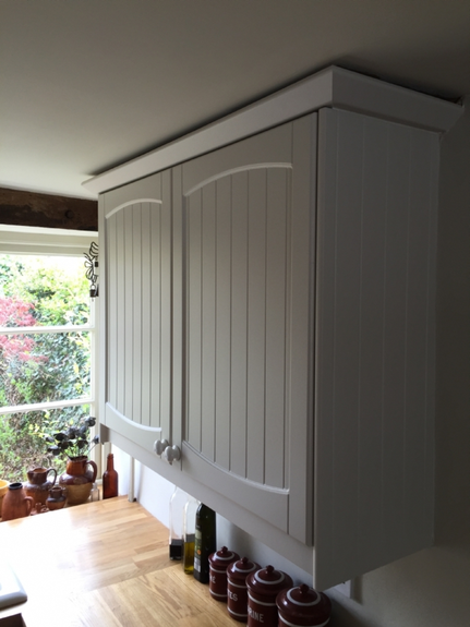 Hand Painted Kitchen Herefordshire