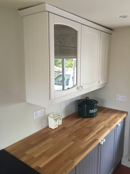Hand Painted Kitchen Herefordshire