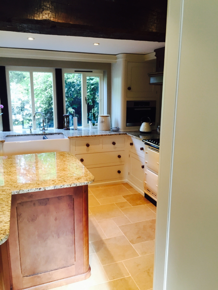 Hand Painted Kitchen Ombersley - Worcestershire Hand Painted Kitchen Ombersley - Worcestershire