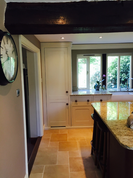 Hand Painted Kitchen Ombersley - Worcestershire Hand Painted Kitchen Ombersley - Worcestershire