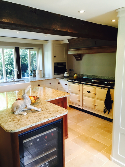 Hand Painted Kitchen Ombersley - Worcestershire Hand Painted Kitchen Ombersley - Worcestershire
