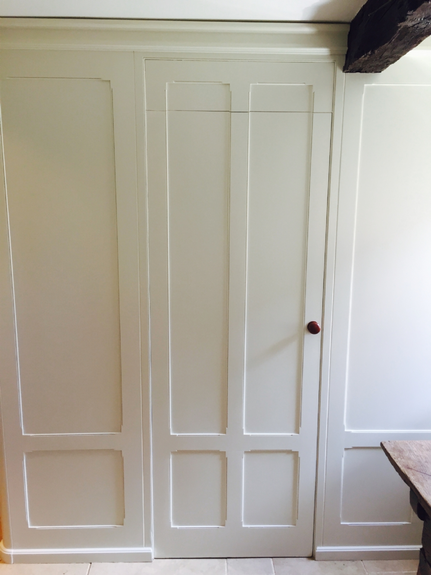 Hand Painted Kitchen Ombersley - Worcestershire Hand Painted Kitchen Ombersley - Worcestershire