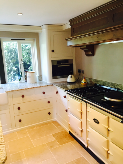 Hand Painted Kitchen Ombersley - Worcestershire Hand Painted Kitchen Ombersley - Worcestershire