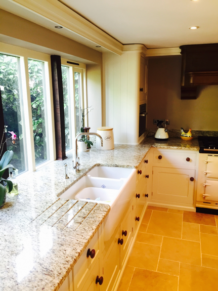 Hand Painted Kitchen Ombersley - Worcestershire Hand Painted Kitchen Ombersley - Worcestershire