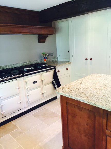 Hand Painted Kitchen Ombersley - Worcestershire Hand Painted Kitchen Ombersley - Worcestershire
