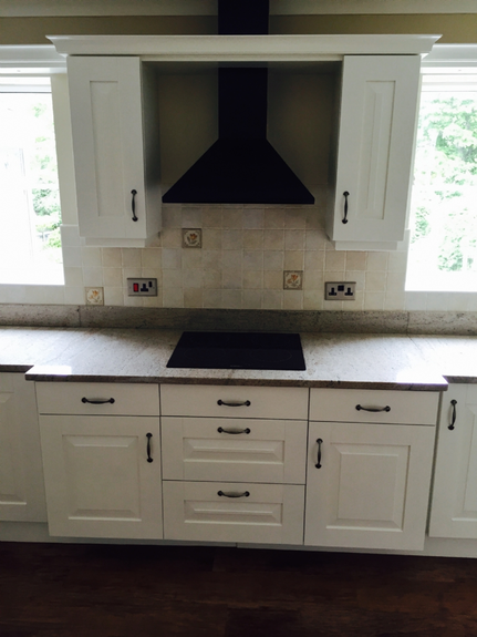 Hand Painted Kitchen Welshpool, Mid Wales Hand Painted Kitchen Welshpool, Mid Wales