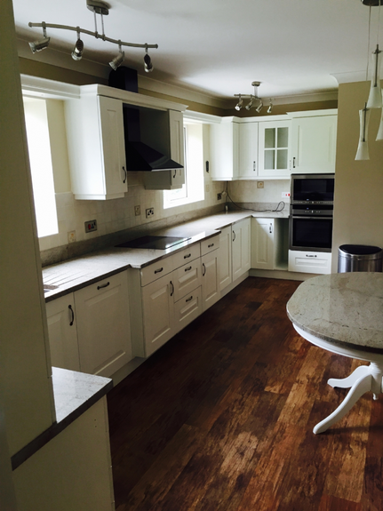 Hand Painted Kitchen Welshpool, Mid Wales Hand Painted Kitchen Welshpool, Mid Wales