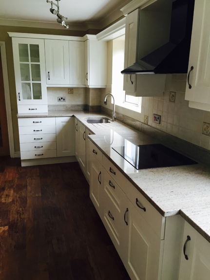 Hand Painted Kitchen Welshpool, Mid Wales Hand Painted Kitchen Welshpool, Mid Wales