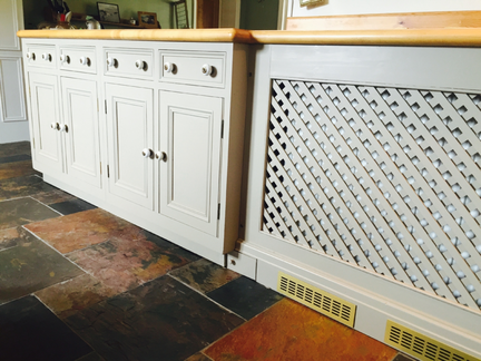 Hand Painted Kitchen Shrewsbury, Shropshire Hand Painted Kitchen Shrewsbury, Shropshire