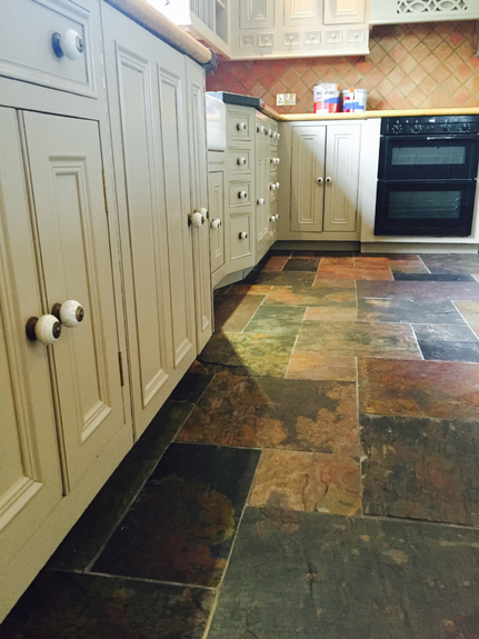 Hand Painted Kitchen Shrewsbury, Shropshire Hand Painted Kitchen Shrewsbury, Shropshire