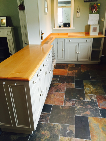 Hand Painted Kitchen Shrewsbury, Shropshire Hand Painted Kitchen Shrewsbury, Shropshire