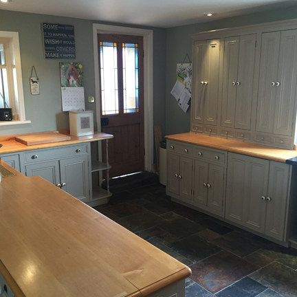 Hand Painted Kitchen Shrewsbury, Shropshire Hand Painted Kitchen Shrewsbury, Shropshire