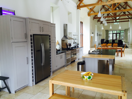 Hand Painted Kitchen Herefordshire Hand Painted Kitchen Herefordshire