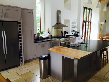 Hand Painted Kitchen Herefordshire Hand Painted Kitchen Herefordshire