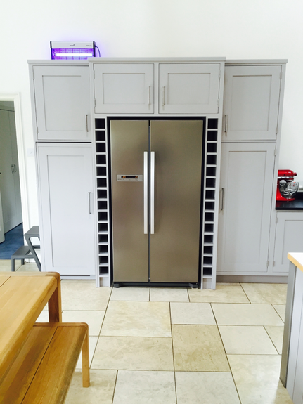 Hand Painted Kitchen Herefordshire Hand Painted Kitchen Herefordshire