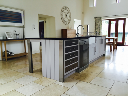 Hand Painted Kitchen Herefordshire Hand Painted Kitchen Herefordshire