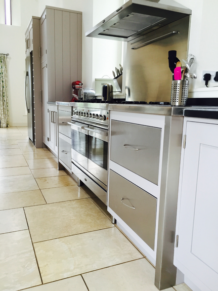 Hand Painted Kitchen Herefordshire Hand Painted Kitchen Herefordshire
