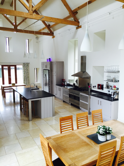 Hand Painted Kitchen Herefordshire Hand Painted Kitchen Herefordshire