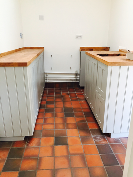 Hand Painted Kitchen West Midlands Hand Painted Kitchen West Midlands