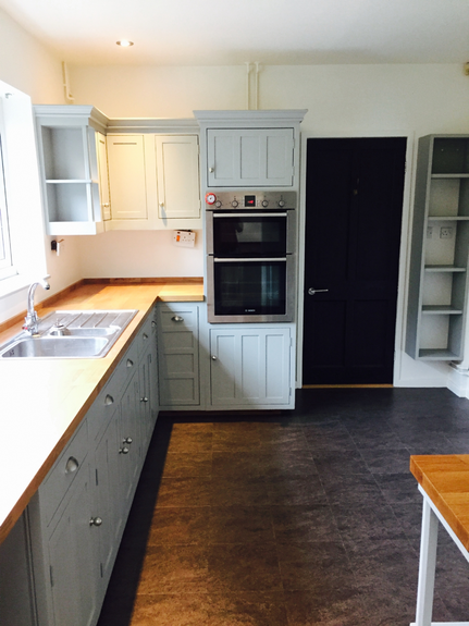 Hand Painted Kitchen West Midlands Hand Painted Kitchen West Midlands