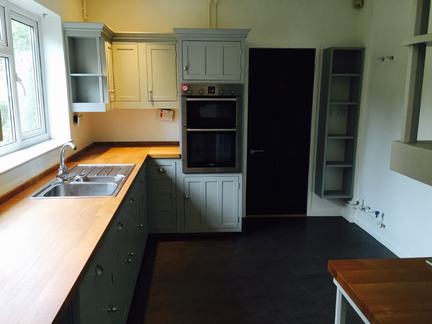 Hand Painted Kitchen West Midlands Hand Painted Kitchen West Midlands