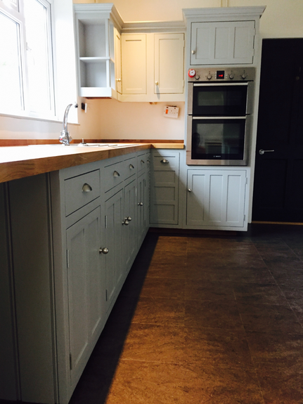 Hand Painted Kitchen West Midlands Hand Painted Kitchen West Midlands