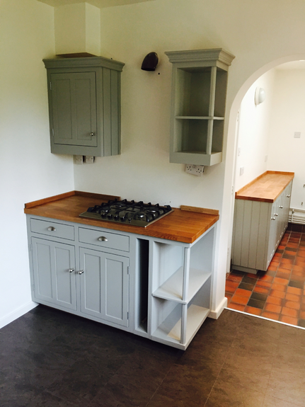 Hand Painted Kitchen West Midlands Hand Painted Kitchen West Midlands