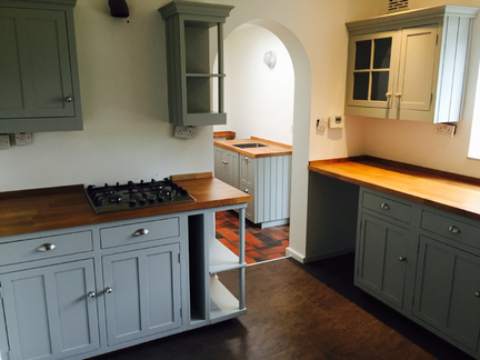 Hand Painted Kitchen West Midlands Hand Painted Kitchen West Midlands