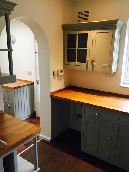 Hand Painted Kitchen West Midlands Hand Painted Kitchen West Midlands