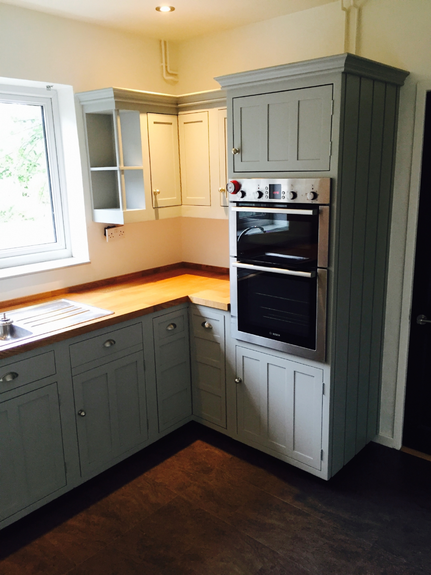 Hand Painted Kitchen West Midlands Hand Painted Kitchen West Midlands