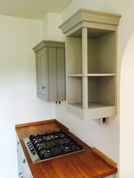 Hand Painted Kitchen West Midlands Hand Painted Kitchen West Midlands