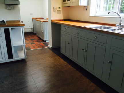 Hand Painted Kitchen West Midlands Hand Painted Kitchen West Midlands