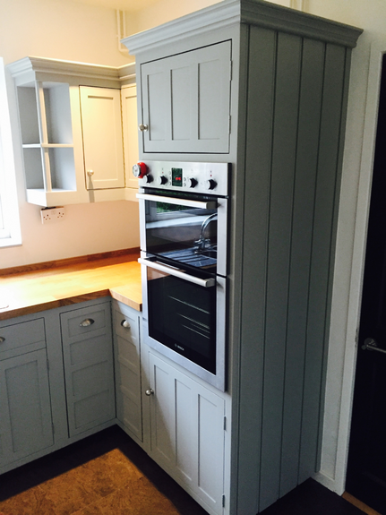 Hand Painted Kitchen West Midlands Hand Painted Kitchen West Midlands