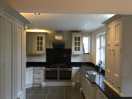 Hand Painted Kitchen Harborne, Birmingham Hand Painted Kitchen Harborne, Birmingham