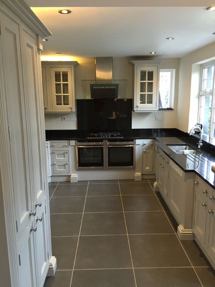 Hand Painted Kitchen Harborne, Birmingham Hand Painted Kitchen Harborne, Birmingham