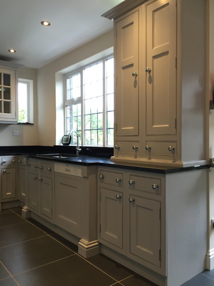 Hand Painted Kitchen Harborne, Birmingham Hand Painted Kitchen Harborne, Birmingham