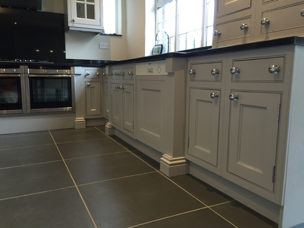 Hand Painted Kitchen Harborne, Birmingham Hand Painted Kitchen Harborne, Birmingham