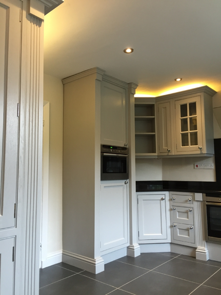 Hand Painted Kitchen Harborne, Birmingham Hand Painted Kitchen Harborne, Birmingham