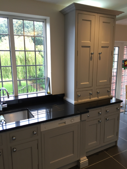 Hand Painted Kitchen Harborne, Birmingham Hand Painted Kitchen Harborne, Birmingham