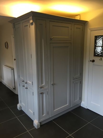 Hand Painted Kitchen Harborne, Birmingham Hand Painted Kitchen Harborne, Birmingham