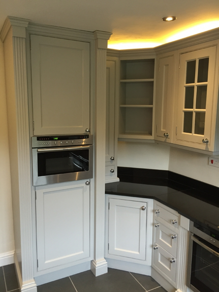 Hand Painted Kitchen Harborne, Birmingham Hand Painted Kitchen Harborne, Birmingham