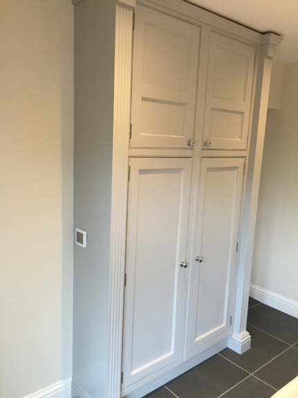Hand Painted Kitchen Harborne, Birmingham Hand Painted Kitchen Harborne, Birmingham