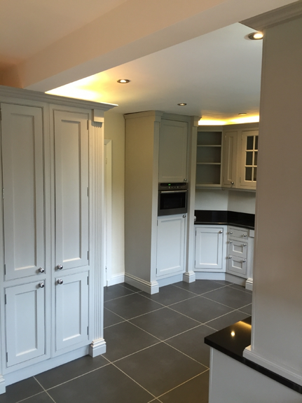 Hand Painted Kitchen Harborne, Birmingham Hand Painted Kitchen Harborne, Birmingham