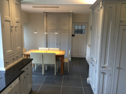 Hand Painted Kitchen Harborne, Birmingham