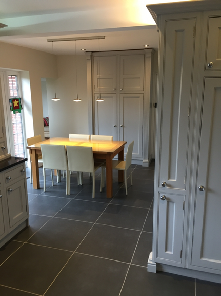 Hand Painted Kitchen Harborne, Birmingham Hand Painted Kitchen Harborne, Birmingham